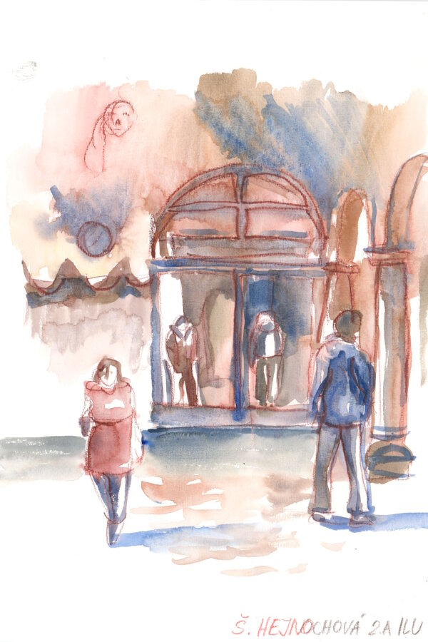 Štěpánka Hejnochová, 2. ročník 